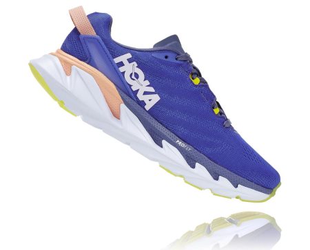 Hoka One One Elevon 2 Ženske Pohodni Čevlji Modra / Bela SI-753681H